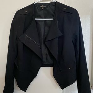Black jacket